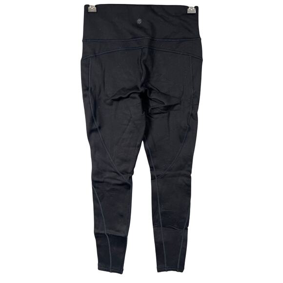 Athleta Size Small Polyester Legging Women's Rainier Tight Stretch Active - Picture 2 of 7